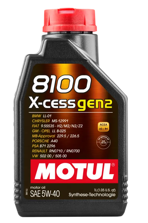 Motul 8100 X-cess 5w40