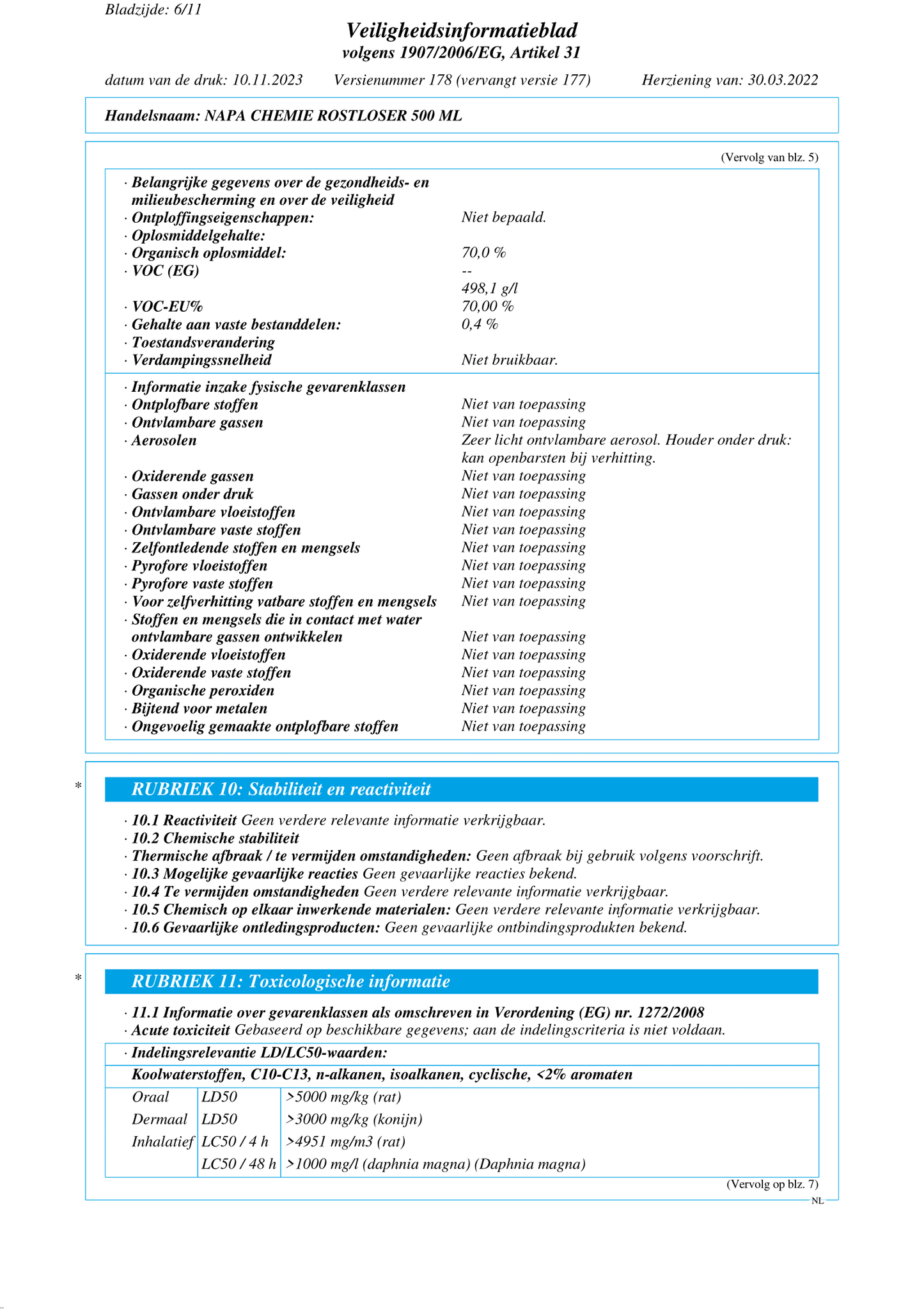 Rostlöser 500ML