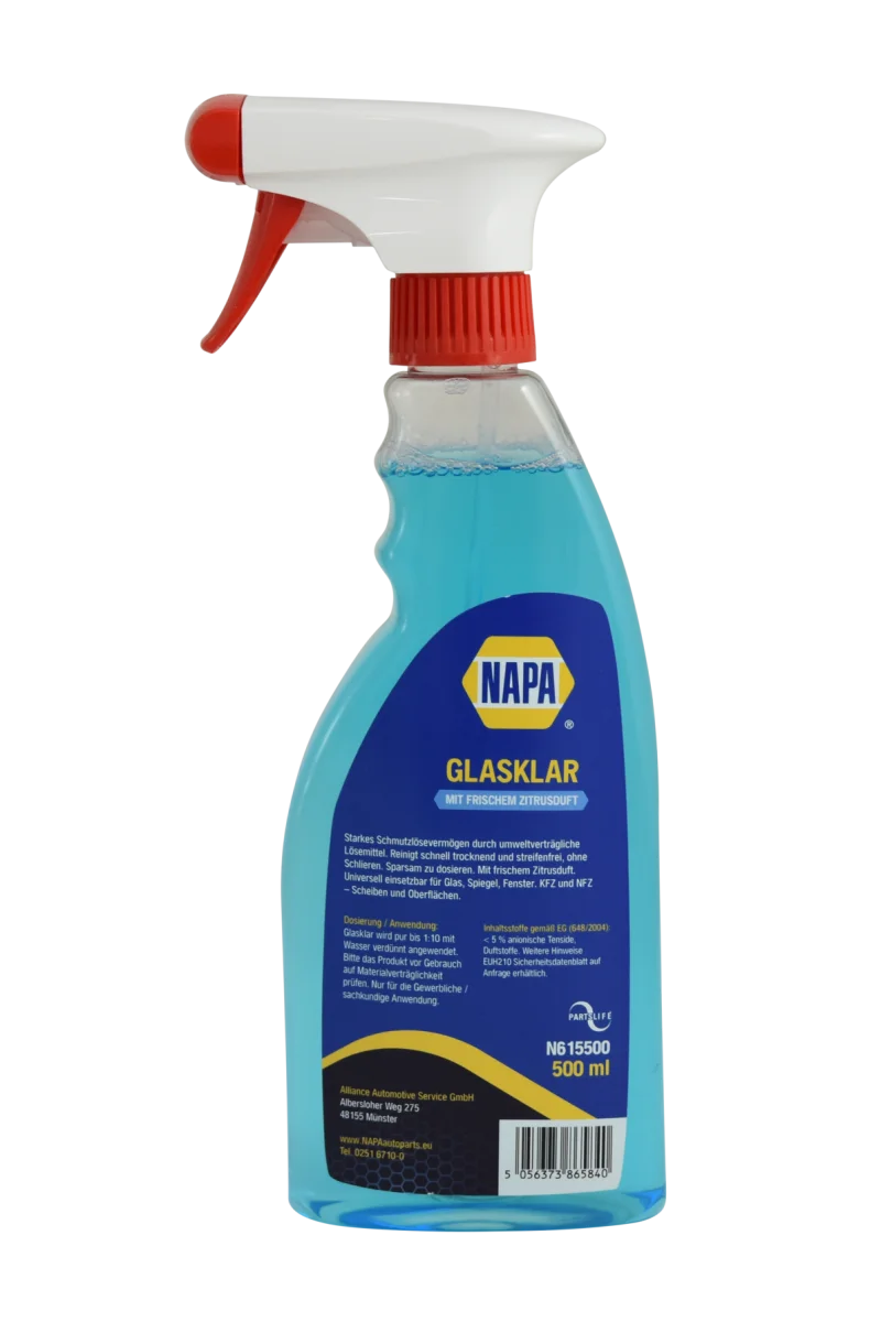 Glasklar 500ML