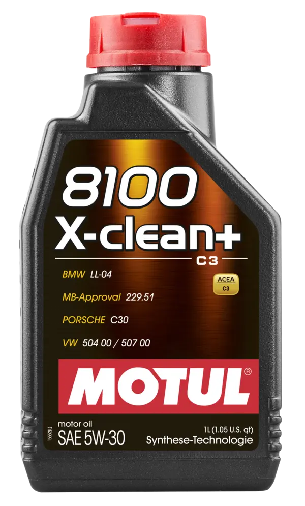 Motul 8100 X-clean 5w30