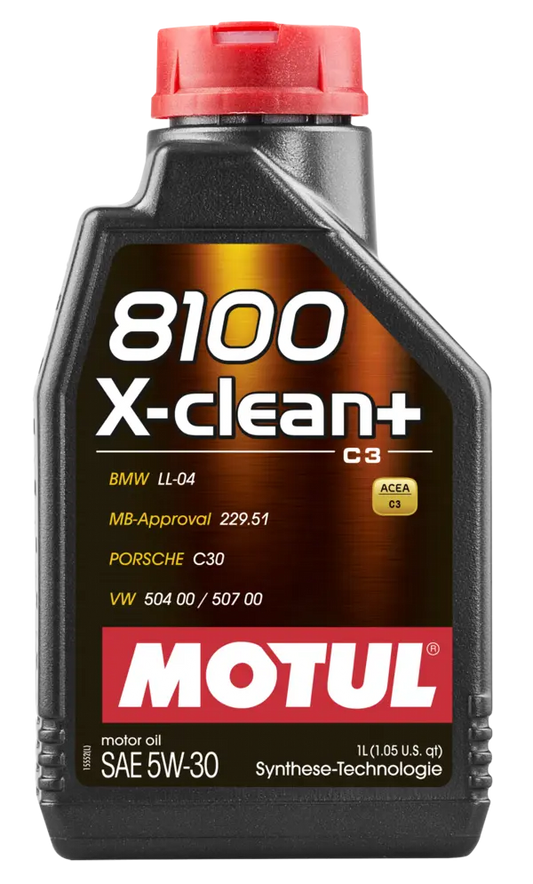 Motul 8100 X-clean 5w30