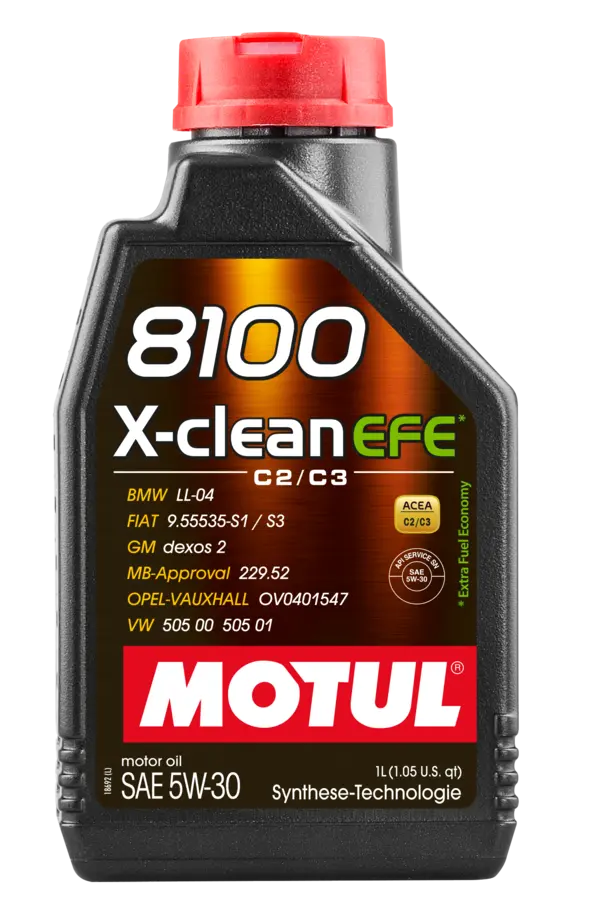 Motul 8100 X-clean EFE 5w30