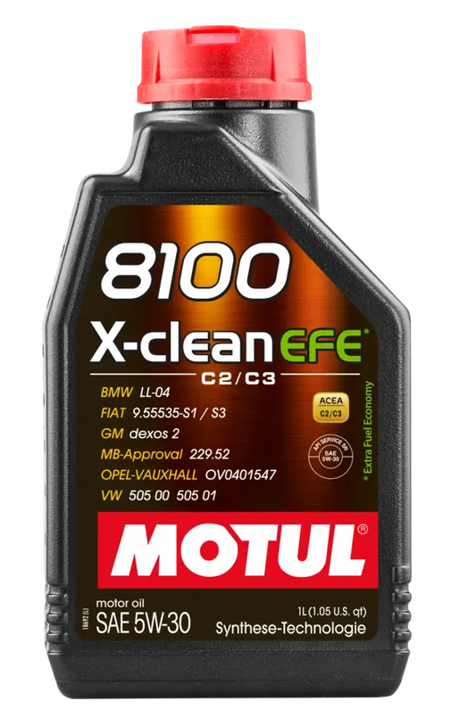 Motul 8100 X-clean EFE 5w30
