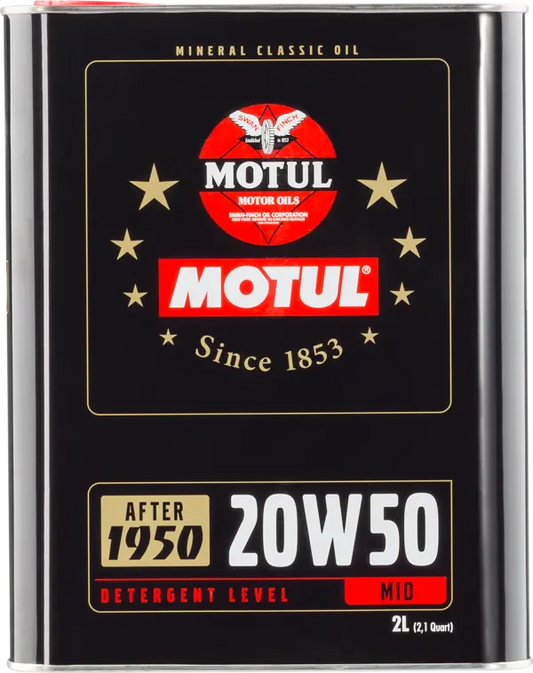 Motul Classic 20w50 2L