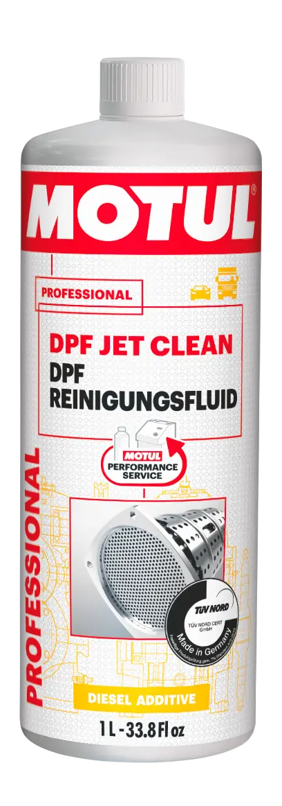 DPF Reinigungsfluid