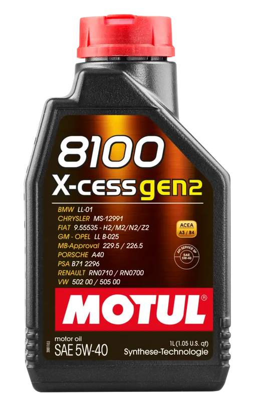 Motul 8100 X-cess 5w40