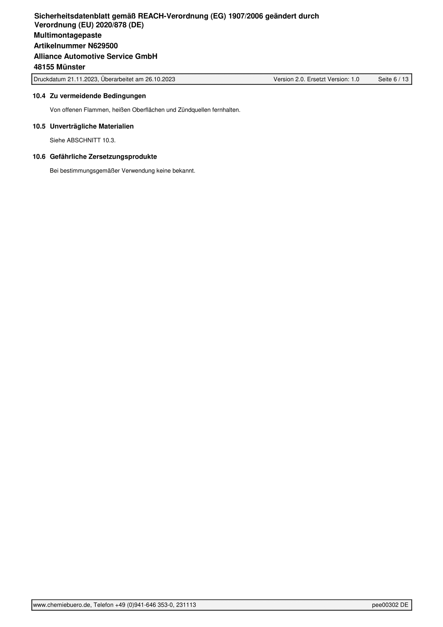 Montagepaste Keramik 200ML