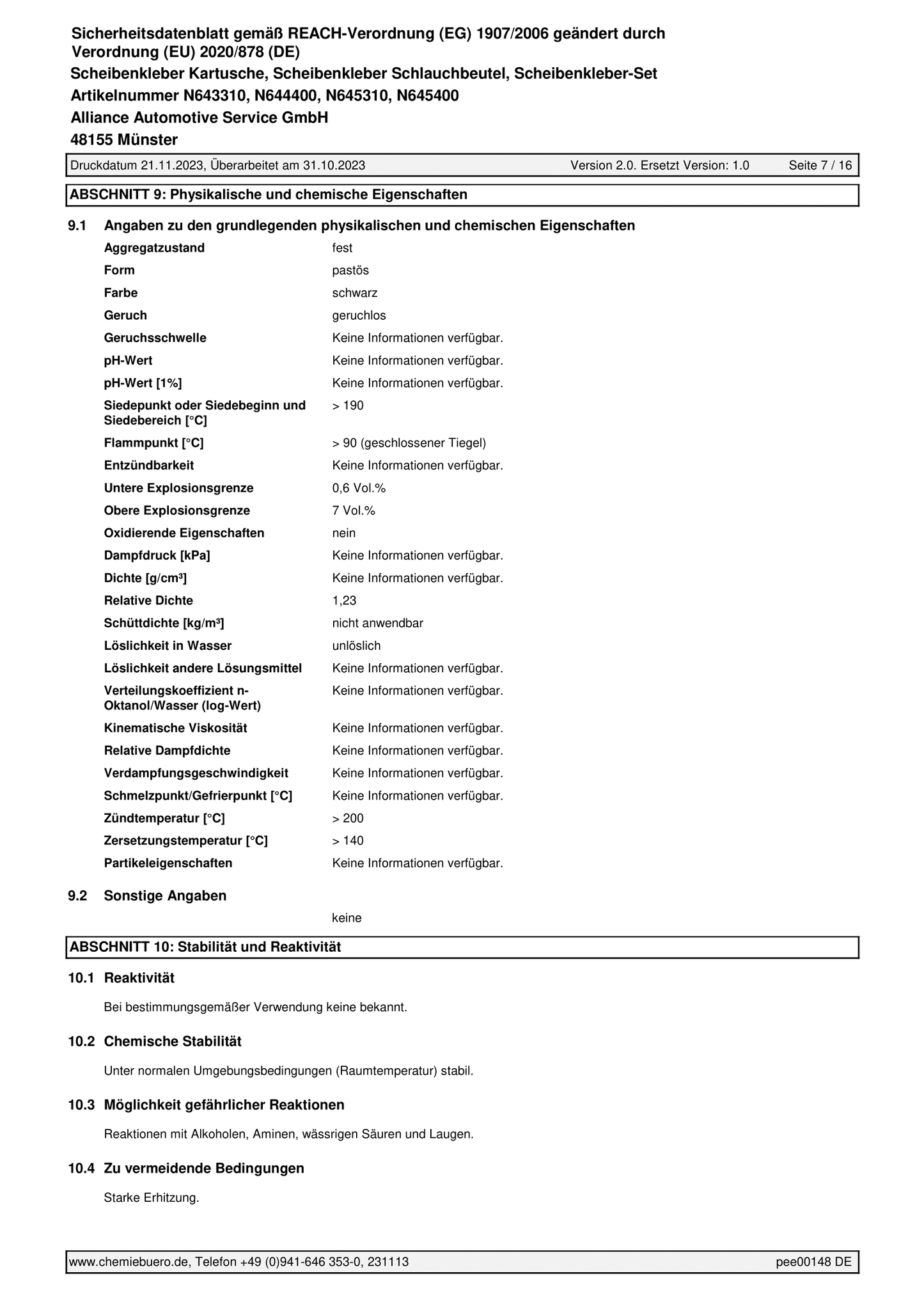 Scheibenklerber-Set